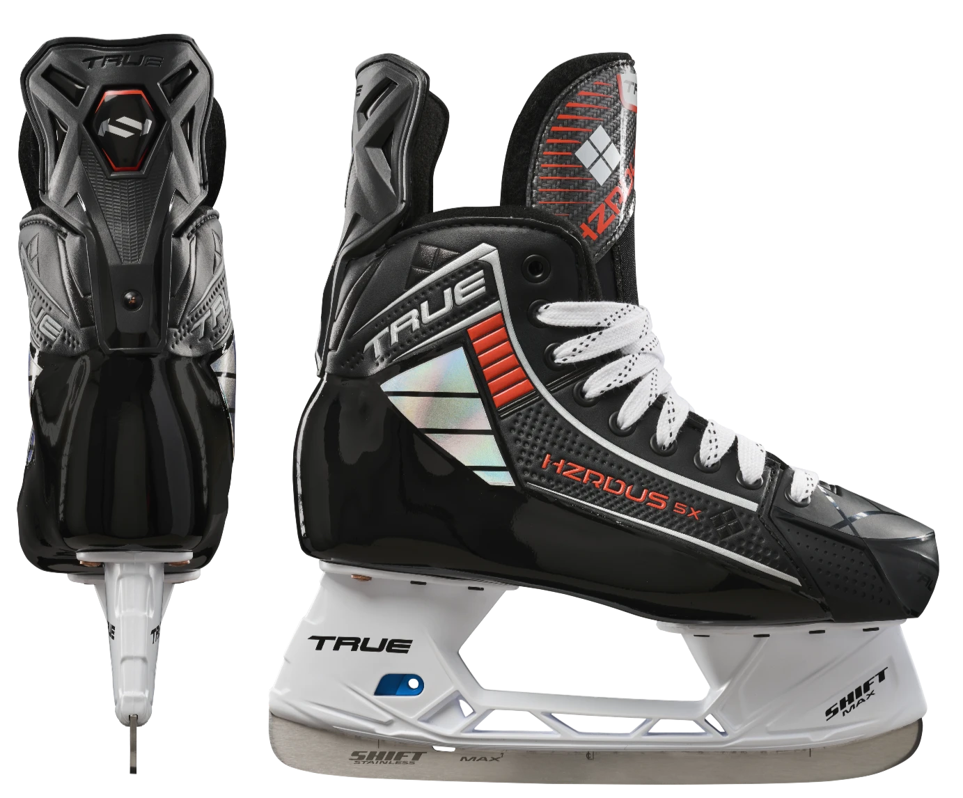True Hockey True HZRDUS 5X Intermediate Hockey Skates 3 True Hockey True HZRDUS 5X Intermediate Hockey Skates