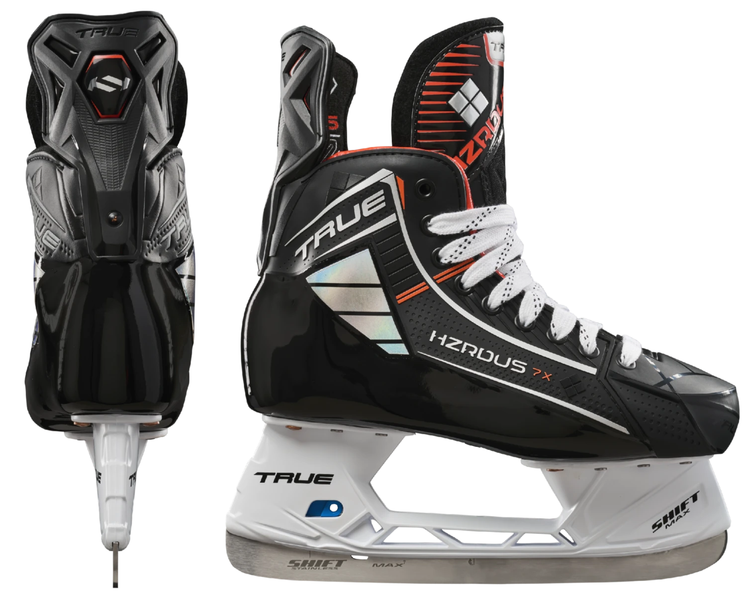 True Hockey True HZRDUS 7X Intermediate Hockey Skates 3 True Hockey True HZRDUS 7X Intermediate Hockey Skates