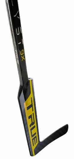 True Hockey True Catalyst 9X Intermediate Goalie Stick (Black) -True Hockey 9xGoalie BladeDown