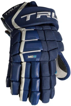 True Hockey True XC9 2020 Senior Hockey Gloves -True Hockey B2RAssets 770x1206 navy 1