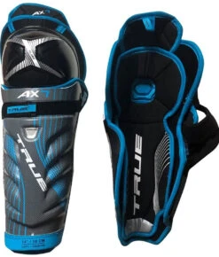 True Hockey True AX7 Junior Shin Guards
