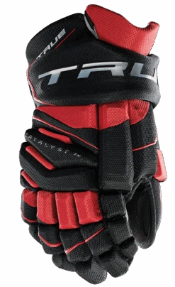 True Hockey True Catalyst 7X Senior Hockey Gloves -True Hockey CT7xGlove Black Red 1 43518af7 e02a 445a a255 e8b207610109
