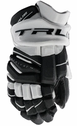 True Hockey True Catalyst 7X Senior Hockey Gloves -True Hockey CT7xGlove Black White 1 67f4fa86 1f38 4c74 ab1e f11b70b17d3f
