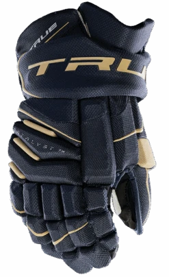 True Hockey True Catalyst 7X Senior Hockey Gloves -True Hockey CT7xGlove Navy Gold 283186e0 2f81 4f13 8bb3 f445b4a37612
