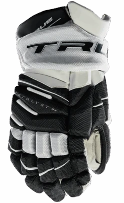 True Hockey True Catalyst 9X Senior Hockey Gloves -True Hockey CT9xGlove Black White e9376a38 dc14 4003 8a46 9813f241e4b0