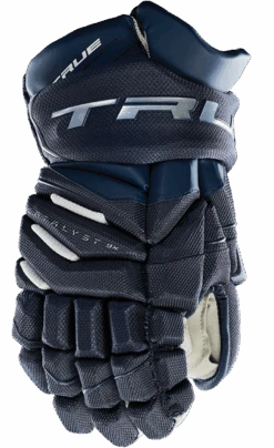 True Hockey True Catalyst 9X Junior Hockey Gloves -True Hockey CT9xGlove Navy