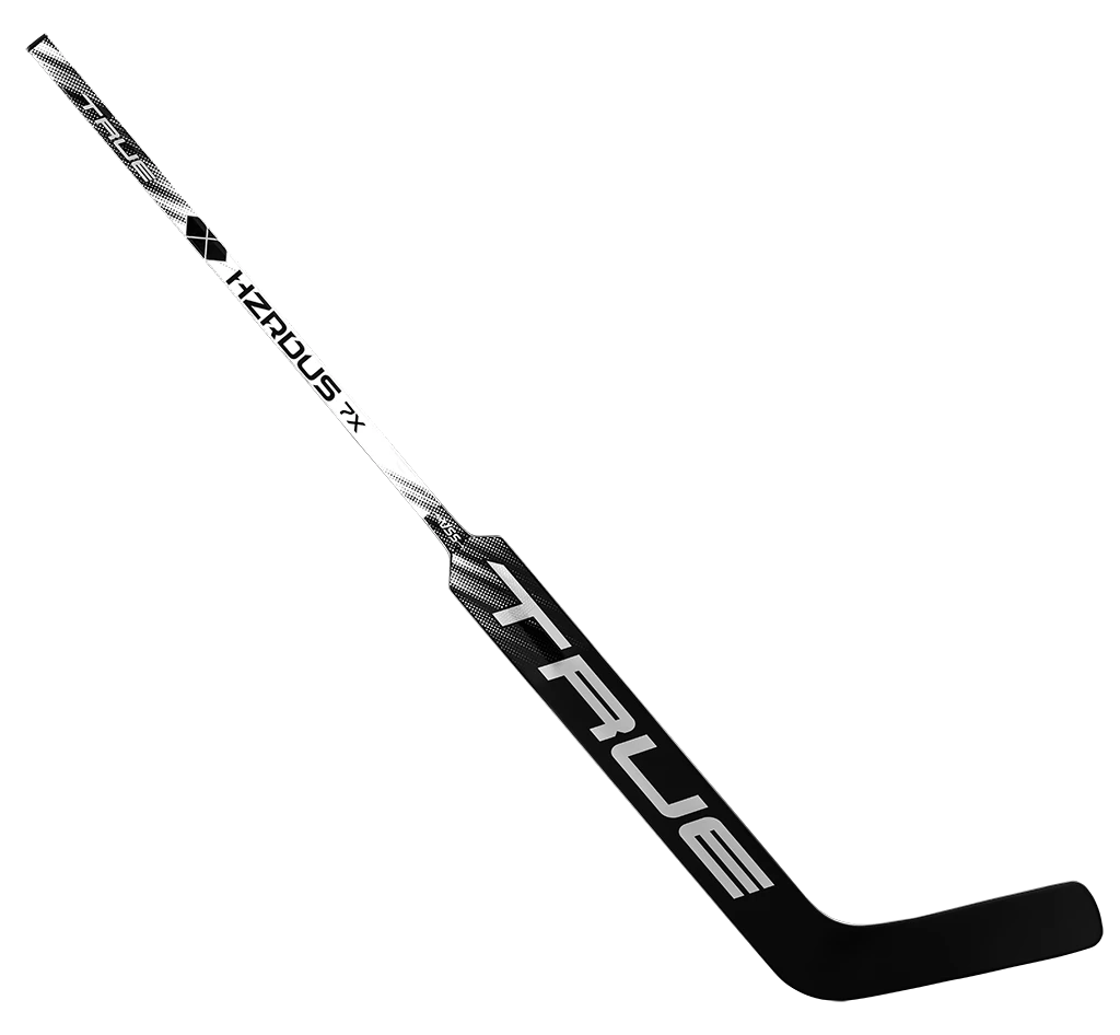 True Hockey True HZRDUS 7X Intermediate Goalie Stick (White)