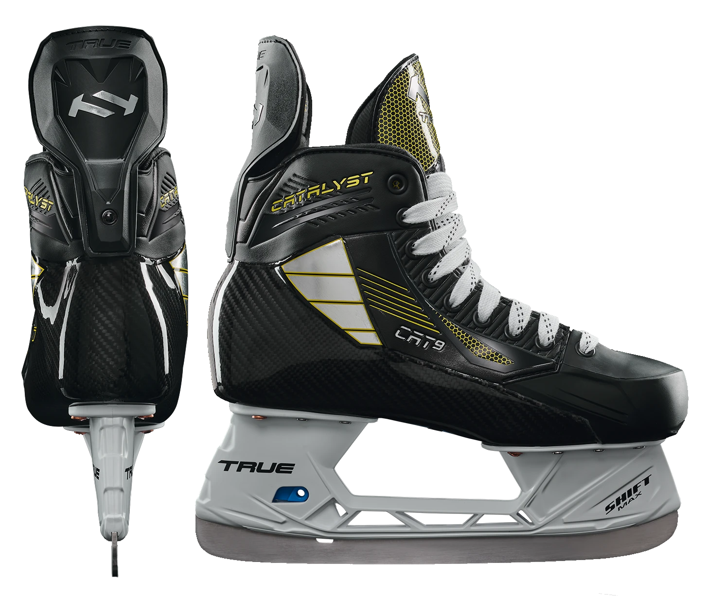 True Hockey True Catalyst 9 Intermediate Hockey Skates 3 True Hockey True Catalyst 9 Intermediate Hockey Skates