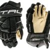 True Hockey True Catalyst 5X3 Senior Hockey Gloves -True Hockey True Catalog2023 Gloves 5X3 BLACK Palm C1