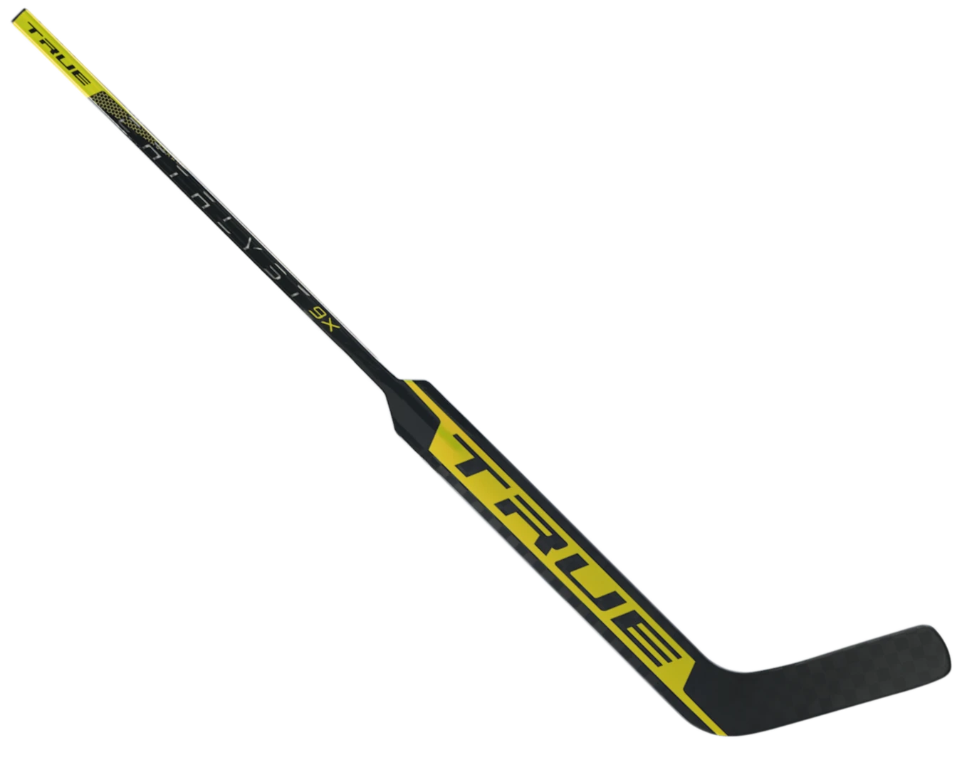 True Hockey True Catalyst 9X Junior Goalie Stick (Black) 2 True Hockey True Catalyst 9X Junior Goalie Stick (Black)