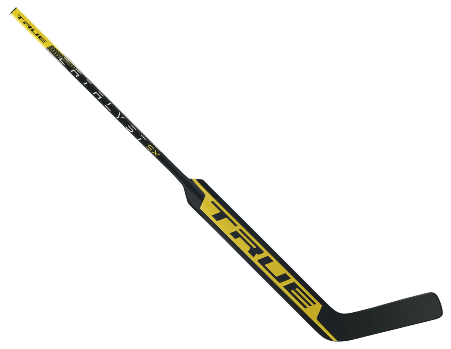 True Hockey True Catalyst 5X Intermediate Goalie Stick (Black)