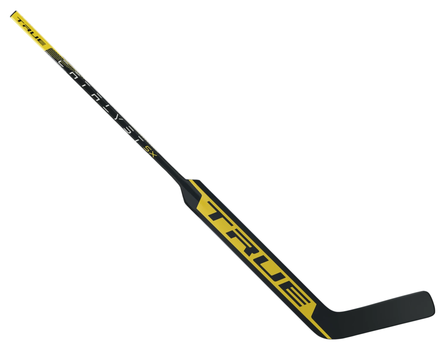True Hockey True Catalyst 5X Junior Goalie Stick (Black) 3 True Hockey True Catalyst 5X Junior Goalie Stick (Black)